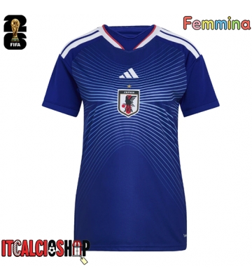 Giappone Prima Maglia Femmina Mondiali 2026 Manica Corta